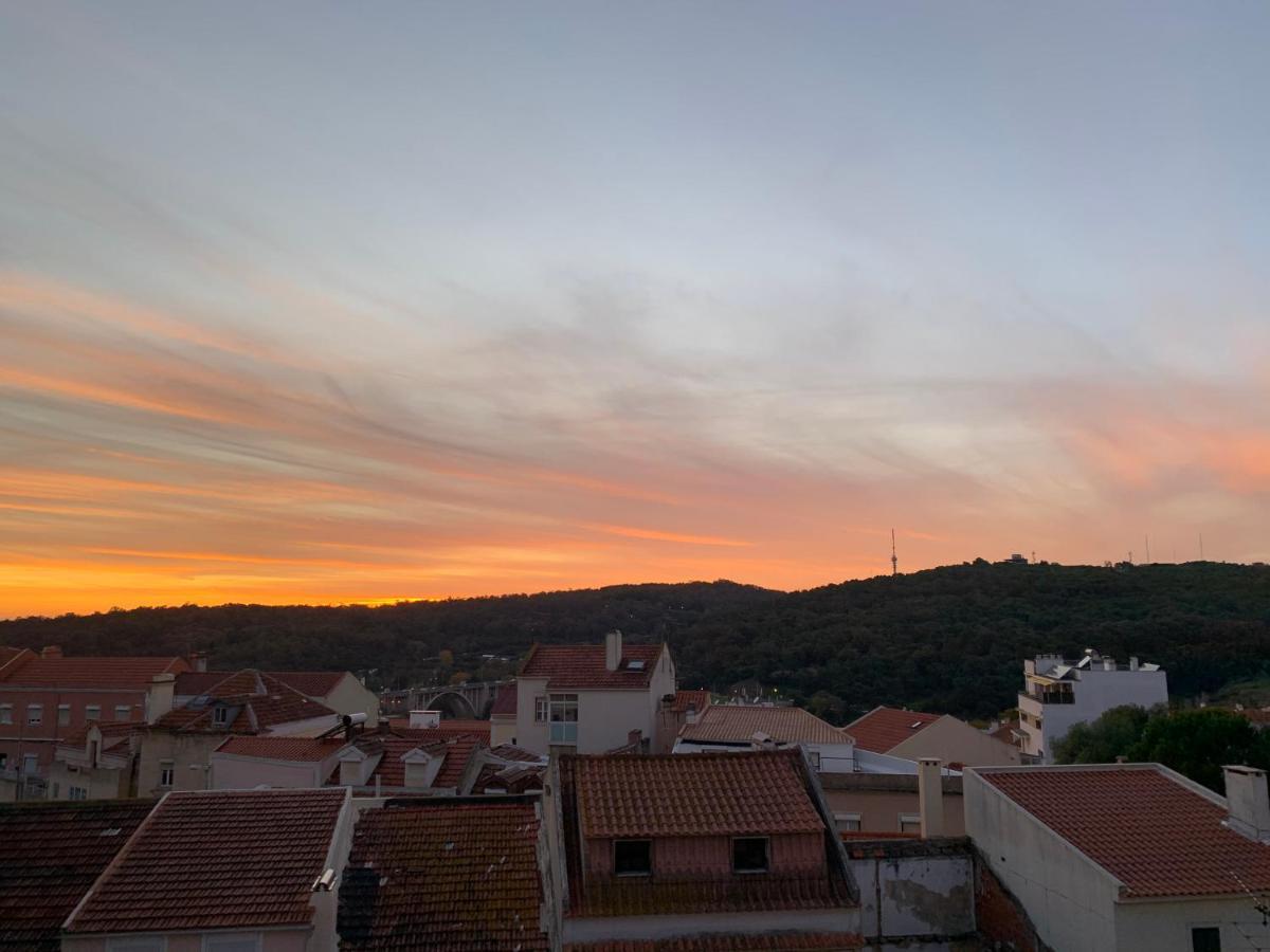 Apartment2 With Terrace And A View Near Amoreiras Lisboa Exterior foto